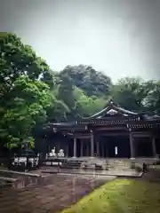 岐阜護國神社の本殿