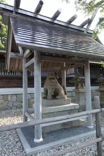 籠神社の狛犬