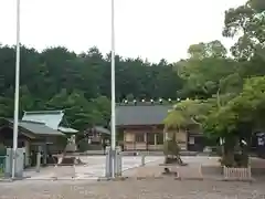 馬頭神明宮の本殿