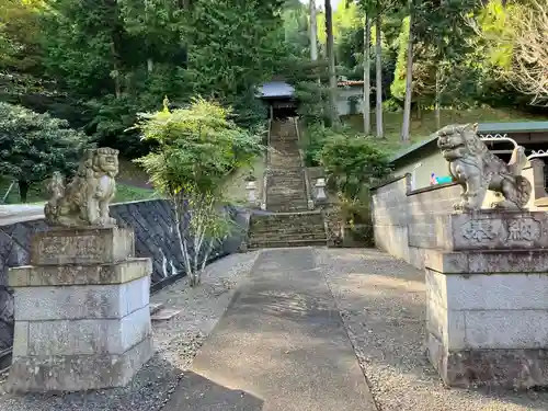 熊野八坂神社(静岡県)
