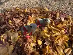 三輪神社の庭園