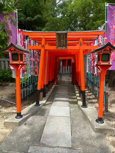 阿部野神社の末社