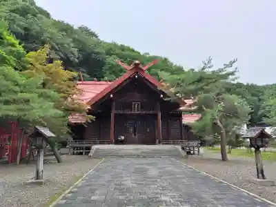 遠軽神社の本殿・本堂