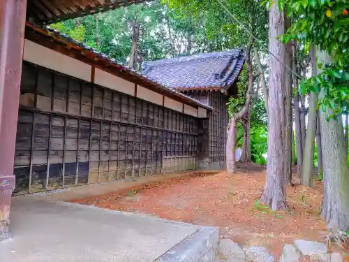 神明社（羽塚町）の本殿・本堂
