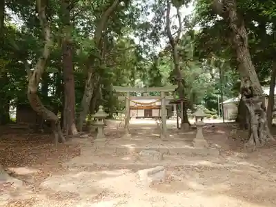 久保神社（久保町）の景色