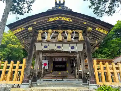宇倍神社の本殿・本堂