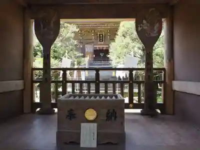 江島神社の本殿・本堂