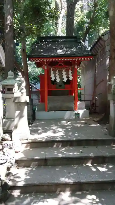 江東天祖神社の本殿・本堂