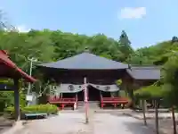 音楽寺の本殿・本堂