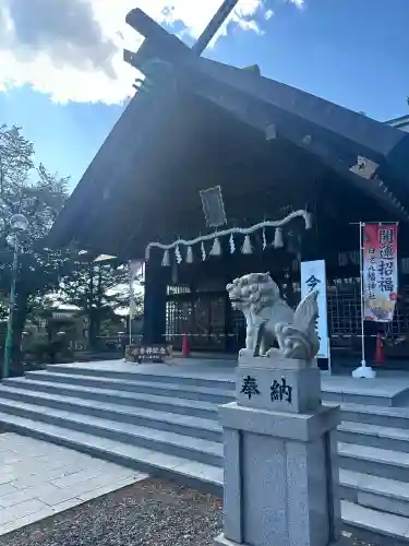 白老八幡神社(北海道)