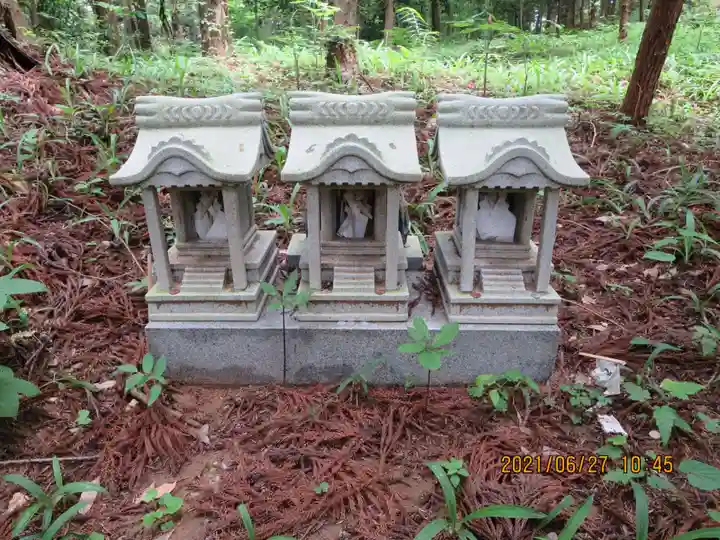 鹿島大神宮の末社・摂社