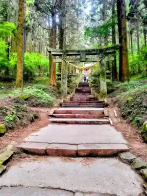 上色見熊野座神社(熊本県)