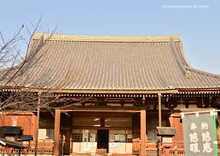 寛永寺開山堂の本殿・本堂