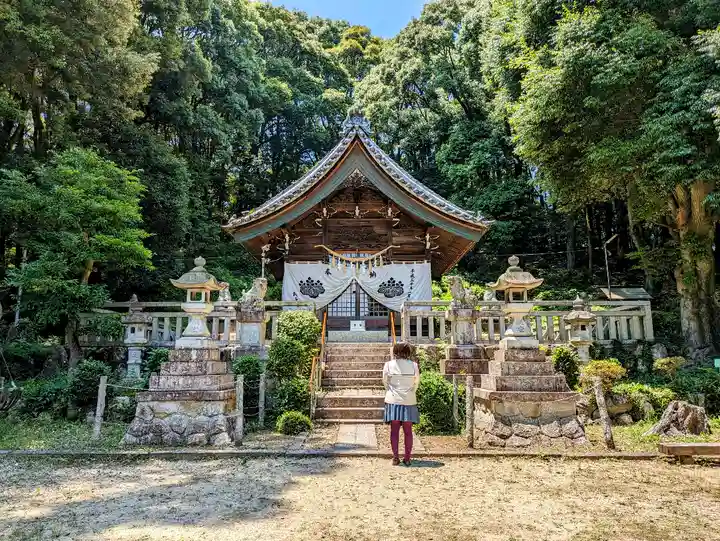 五社神社の本殿・本堂