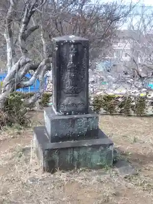 十社神社の仏像