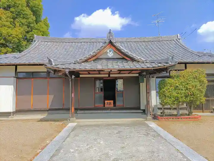 松林寺の本殿・本堂
