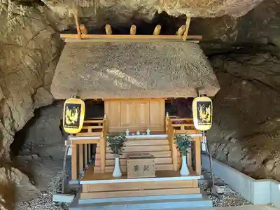 安乎岩戸信龍神社　(安乎八幡神社 摂社)(兵庫県)