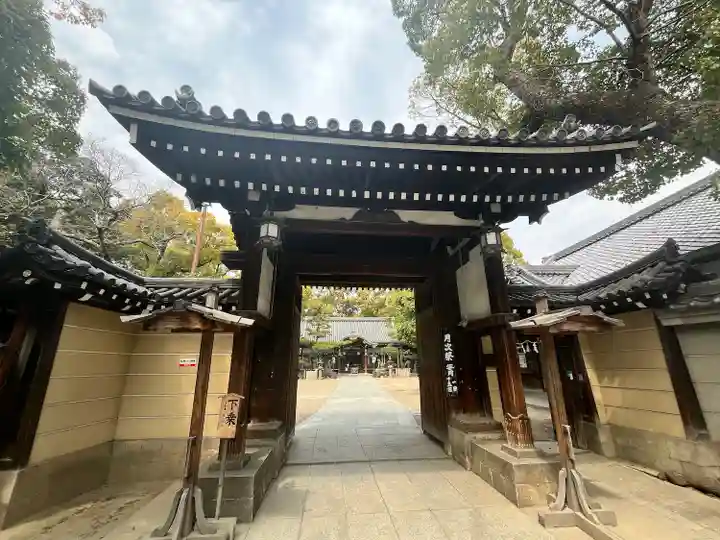 杭全神社(大阪府)
