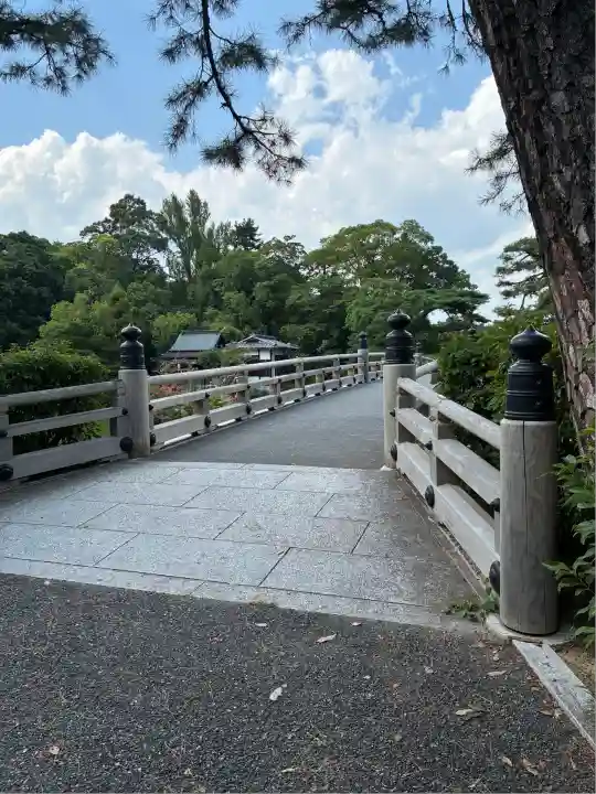 嚴島神社 (京都御苑)(京都府)