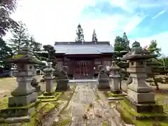 宮下八幡神社(福島県)