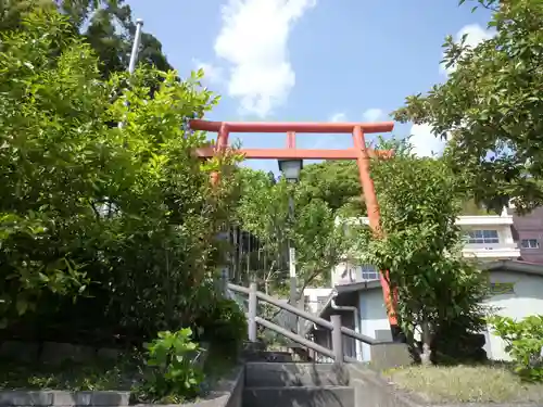 貴祢谷社の鳥居