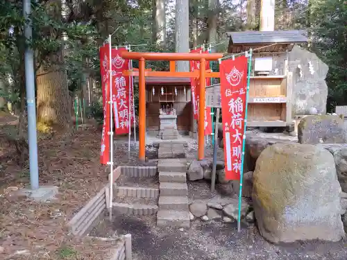 岩戸別神社の末社