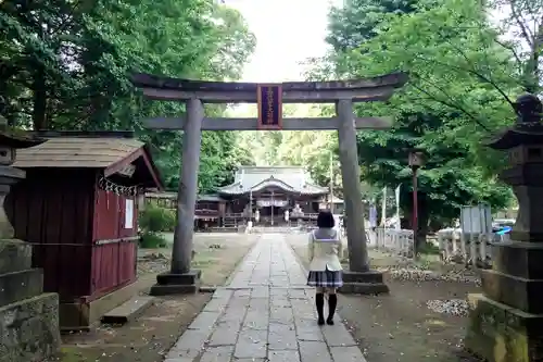 雀神社の鳥居