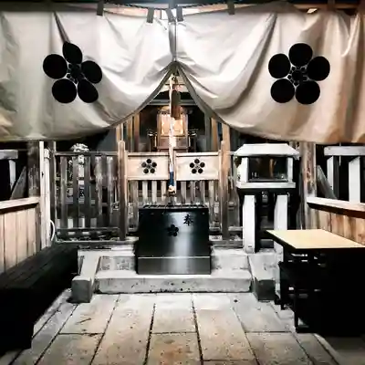 北野神社(大須)の本殿・本堂