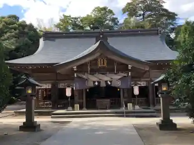 八重垣神社の本殿・本堂