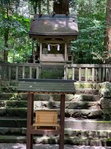 狭野神社の末社