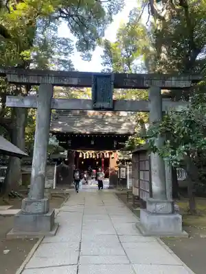 赤坂氷川神社(東京都)