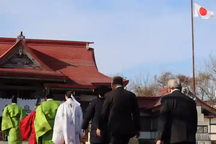 釧路一之宮 厳島神社(北海道)