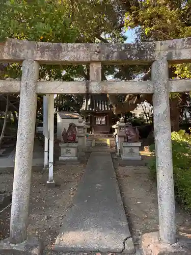 道明寺天満宮の鳥居