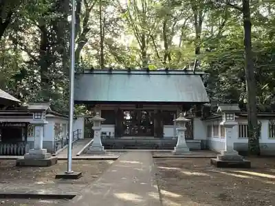 天祖神社の本殿