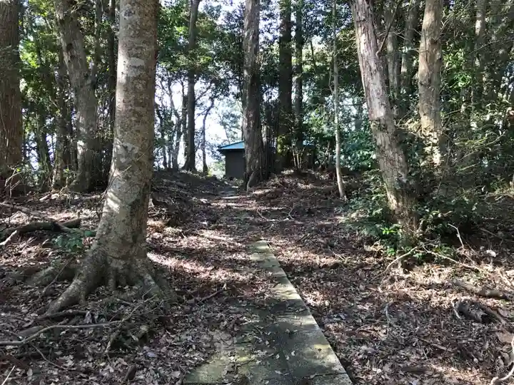 浅間神社の周辺