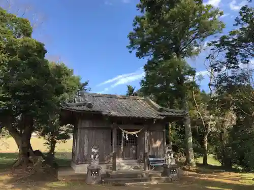 大嶽神社の本殿