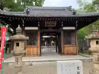 寳珠院(常楽寺)の山門・神門