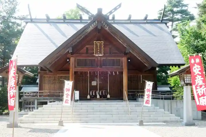 富良野神社の本殿・本堂