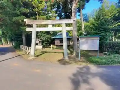 山王神社(日枝神社)の鳥居