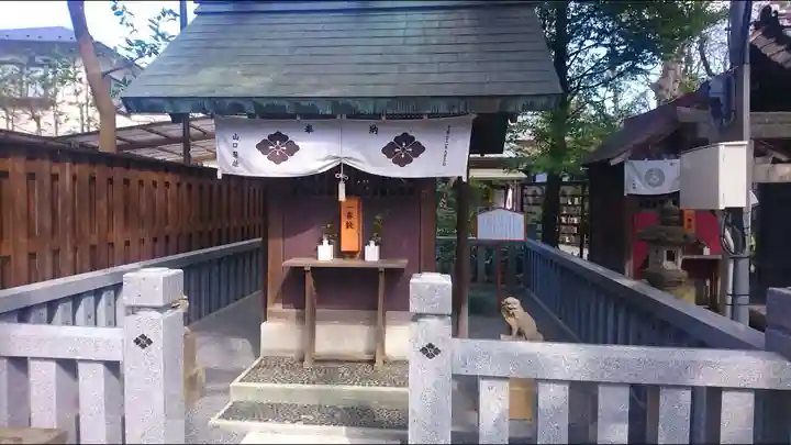 七社神社の末社・摂社