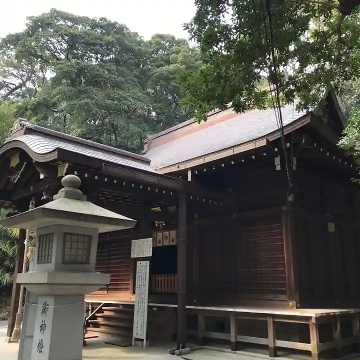 瑞丘八幡神社の本殿・本堂