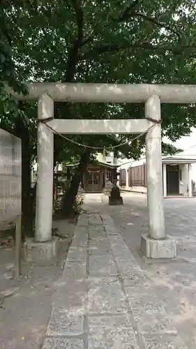 日枝神社の鳥居