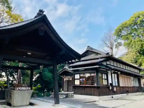 船津神社の手水舎