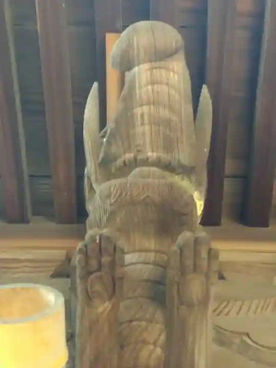 一王子神社の芸術