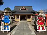 總社 和田八幡宮の本殿・本堂