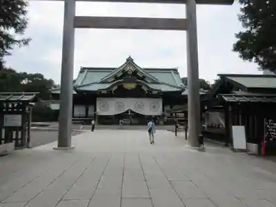 靖國神社の鳥居