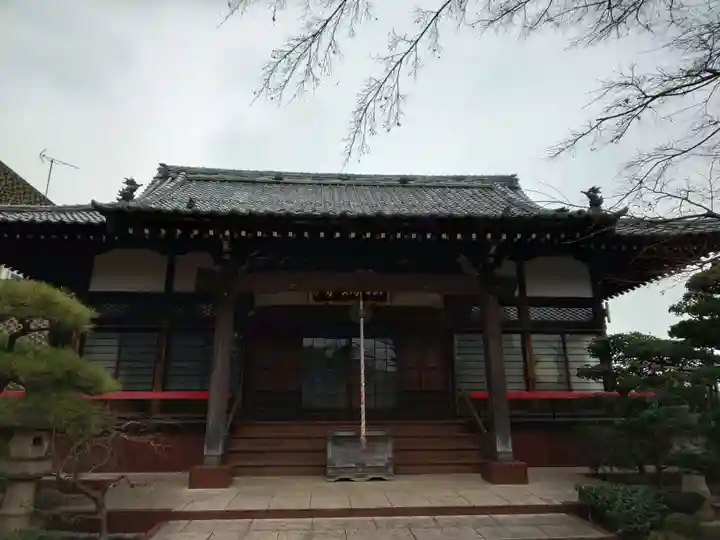 法輪寺の本殿・本堂