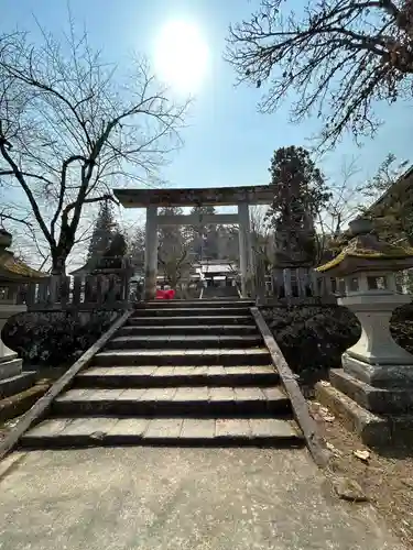 飛驒護國神社(岐阜県)