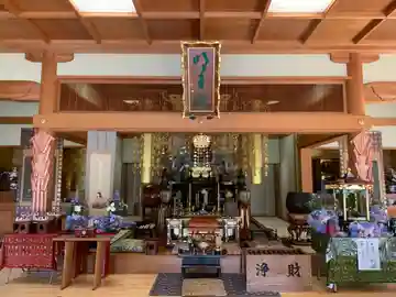 松尾山 青蓮寺の本殿・本堂