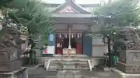 穏田神社の本殿・本堂